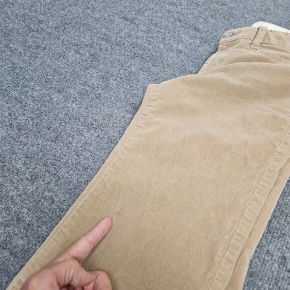 Y2K Banana Republic Corduroy Flare Pants Sz 26 (Fits 29X 32) Preppy Throwback - Picture 6 of 10